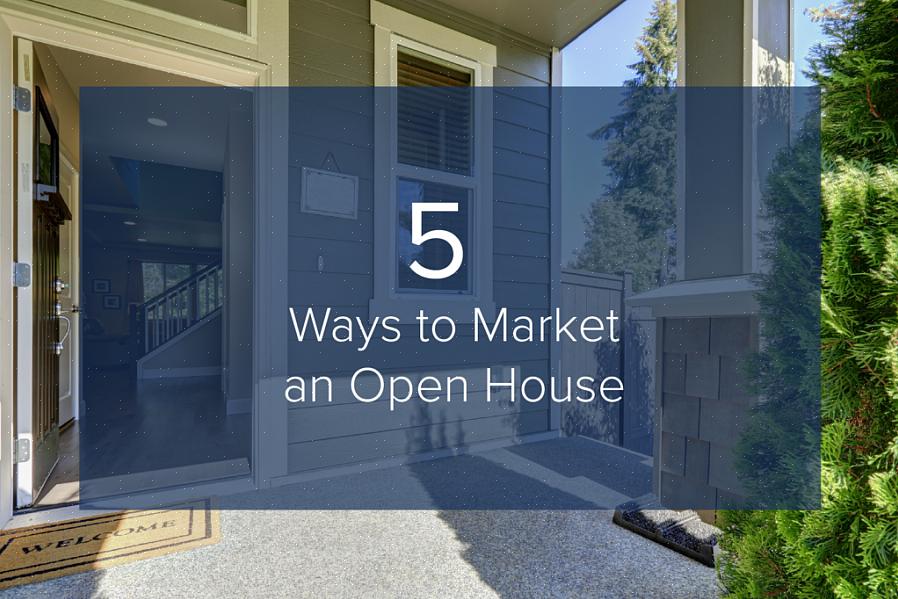 Dit åbne hus kan være det bedste i dit kvarter