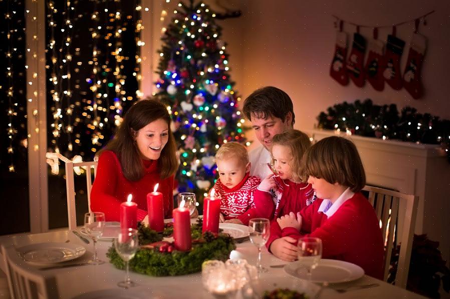 Uanset om du er vært eller hjælper med at organisere en julefest for børn derhjemme