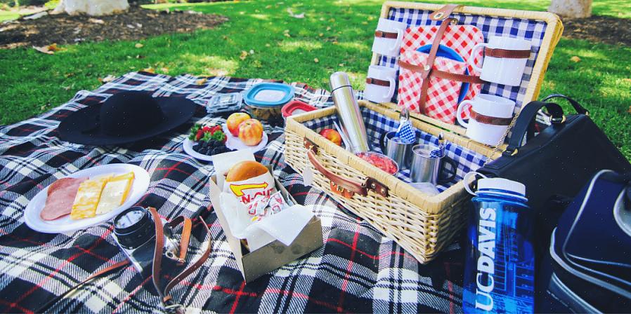Du tog din picnic væk fra baghaven