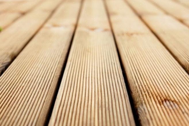 Komposit terrassebord er et miljøvenligt tømmeralternativ
