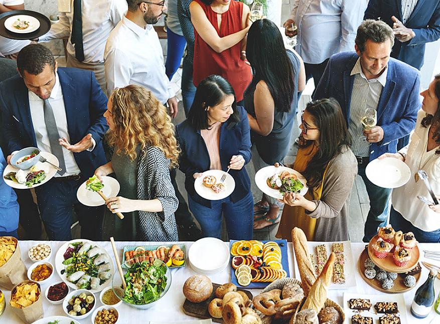 Buffet spisning er blevet meget populær i restauranter