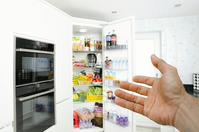 Vil spolerne enten være placeret bag køleskabet eller under køleskabet