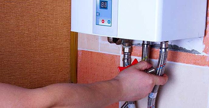 En tankfri eller efter behov varmtvandsvarmer er et økonomisk valg til opvarmning af vand til tøjvask