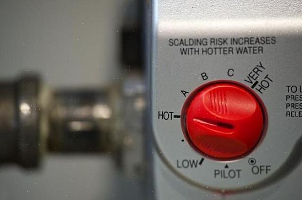Nøgle ting at kontrollere på en gasvandvarmer er piloten