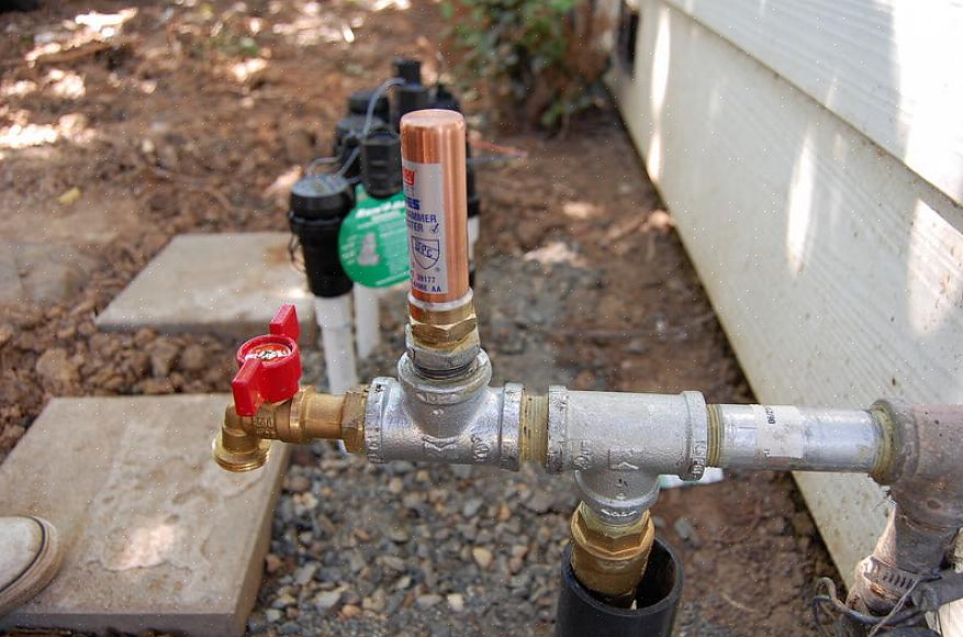 Skal du installere vandhammerafskærmninger på både varmt