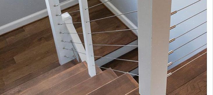 Absolut en af de mere tydelige trappe designideer i vores galleri ― buede trapper med fancy Ribbon Series