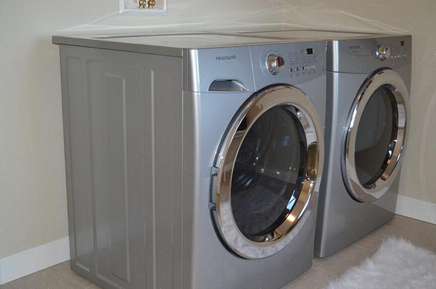 Flere ting kan få en vaskemaskine til at vibrere